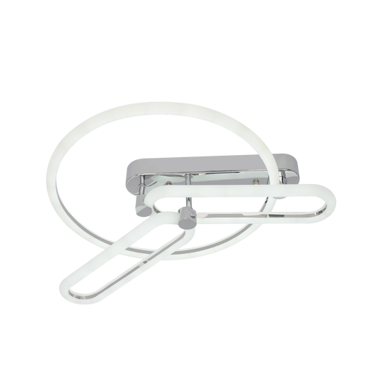 Plafón LED de Techo Adhara Regulable con Mando Fabrilamp - vista principal | Fabrilamp / Abrila · Ref. 171985820