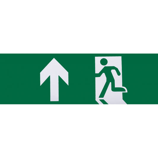 Adhesivo Salida Emergencia Fabrilamp / Abrila A124SALIDAADELANTE