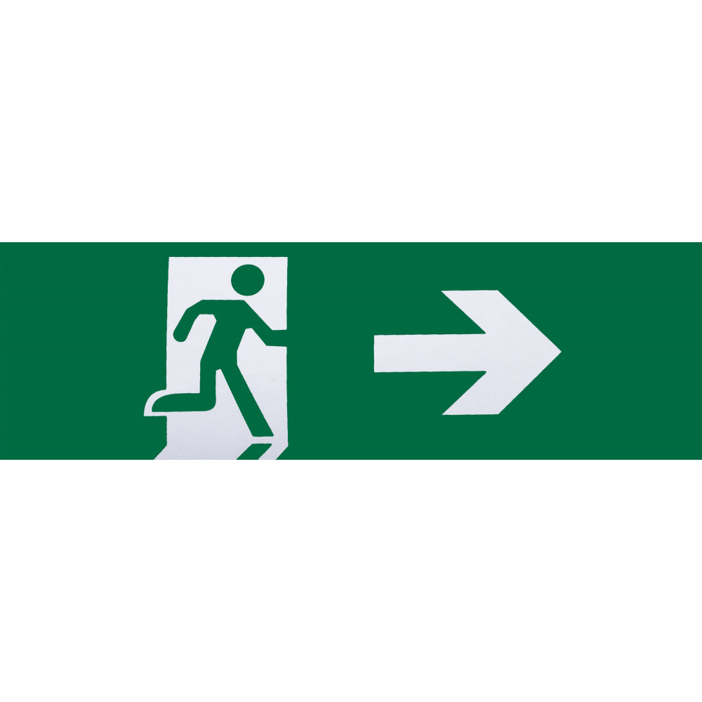 Adhesivo Salida Emergencia Fabrilamp / Abrila A124SALIDADERECHA para señalización.