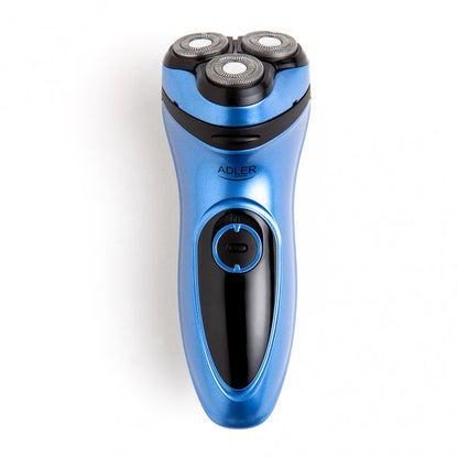 Afeitadora 3 Cabezales Sin Cable Fabrilamp / Abrila - Azul - P018AD2910 - LUZGURÚ