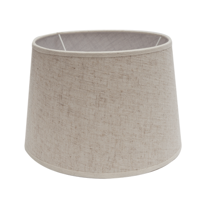 Pantalla Cónica Abierta Agueda 25 cm Textil Beis Fabrilamp - vista principal | Fabrilamp / Abrila · Ref. 157212515