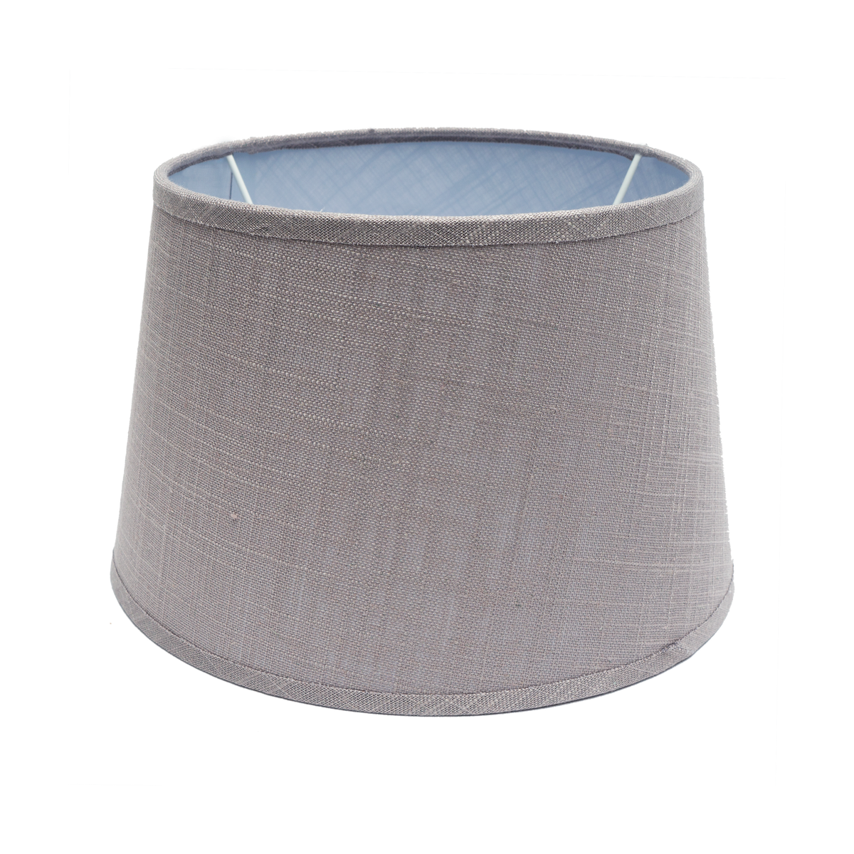 Pantalla Cónica Agueda 15 cm Gris Textil E27 Fabrilamp - vista principal | Fabrilamp / Abrila · Ref. 157211528