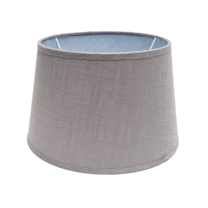 Pantalla Cónica Agueda 15 cm Gris Textil E27 Fabrilamp - vista principal | Fabrilamp / Abrila · Ref. 157211528