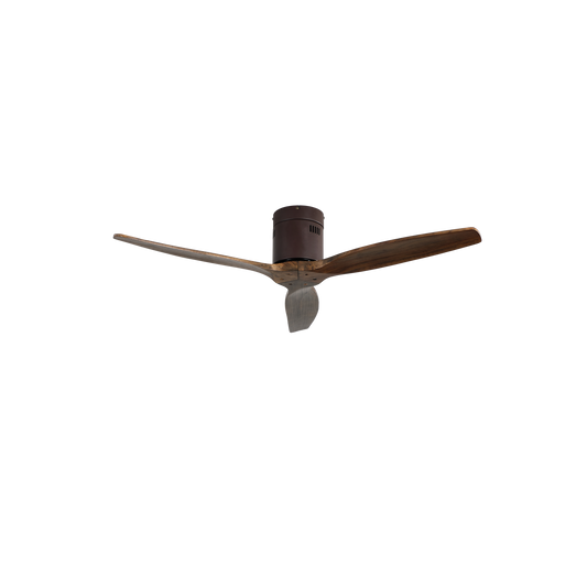 Ventilador de Techo Aguilón Marrón / Roble – vista principal · Ref. 128290302