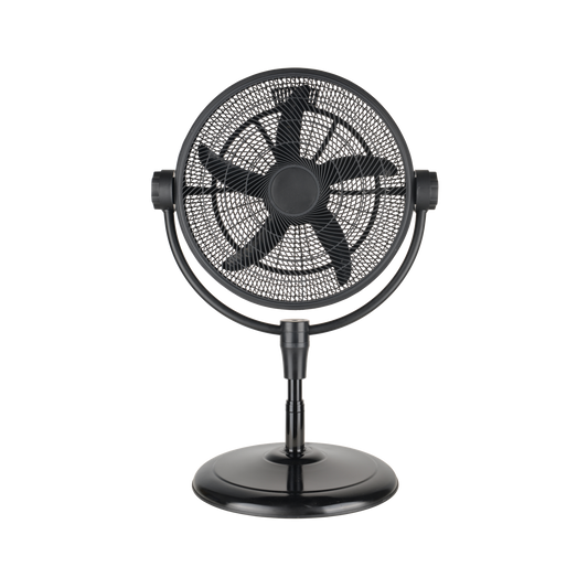 Ventilador de Pie 3 en 1 Aifos Negro 90 W 3 Velocidades Fabrilamp - vista principal | Fabrilamp / Abrila · Ref. 257141009