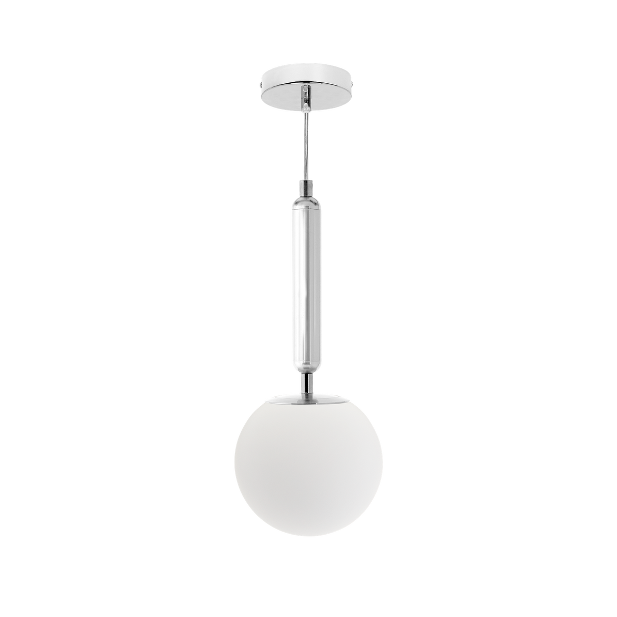 Colgante Moderno Aimee Cromo – vista principal · Ref. 108250120