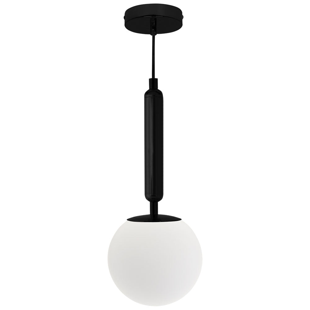Colgante Clásico Aimee 15 cm / 60W / Negro – vista principal · Ref. 108250109