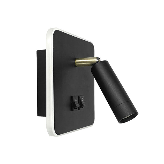Aplique moderno Moragues NEGRO – vista principal · Ref. 11099