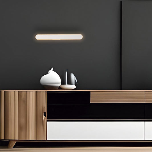 Aplique moderno Rino Blanco – vista 2 · Ref. 11659