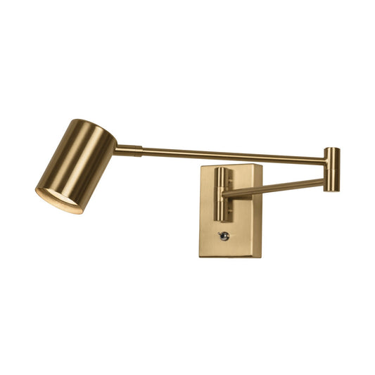 Aplique moderno Romeo Latón – vista principal · Ref. 11159