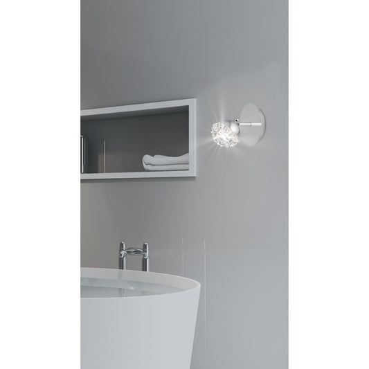 Foco Stella CROMO – vista 2 · Ref. 3158AL-1CR