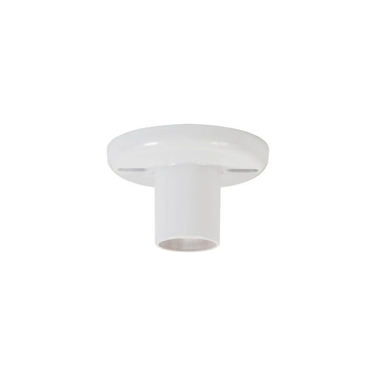Plafón Clásico Bombilla Tami BLANCO – vista principal · Ref. 11829