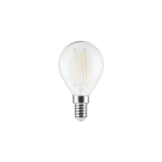 Esféricas Led Bombillas TRANSPARENTE – vista principal · Ref. FS0070
