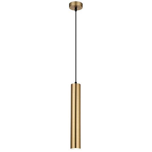 Colgante Moderno Antia Latón – vista principal · Ref. 11333