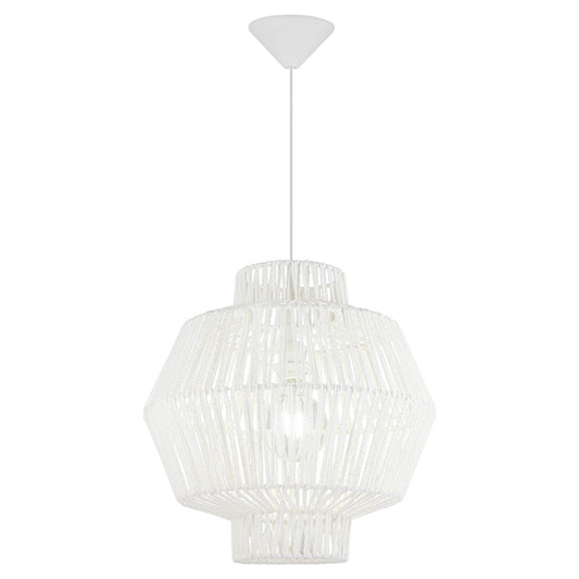 Colgante Nature Balbec BLANCO – vista principal · Ref. 10840