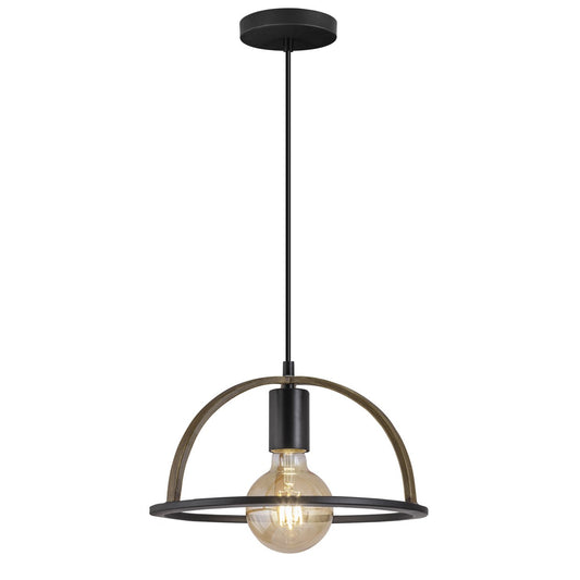 Colgante Moderno Balta NEGRO – vista principal · Ref. 10695