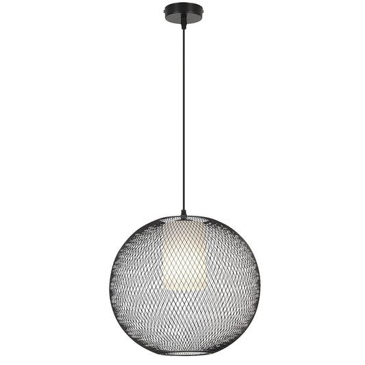Colgante Moderno Malfa NEGRO – vista principal · Ref. 11474