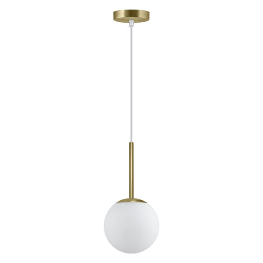 Colgante Clásico Portile 15 cm / Latón – vista principal · Ref. 11733