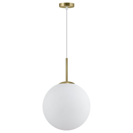Colgante Clásico Portile 35 cm / Latón – vista principal · Ref. 11734