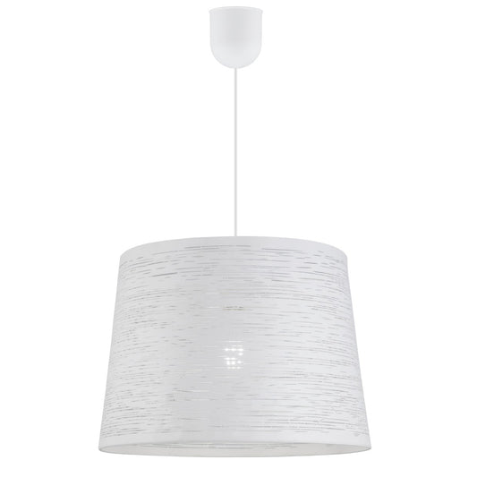 Colgante Moderno Taylor BLANCO – vista principal · Ref. 10856