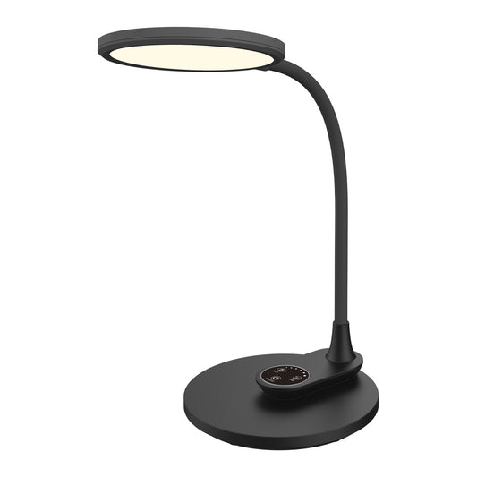 Flexo Led Edgar NEGRO – vista principal · Ref. 11589