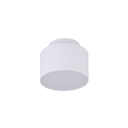 Plafón Moderno LED Gael Blanco – vista principal · Ref. 11630