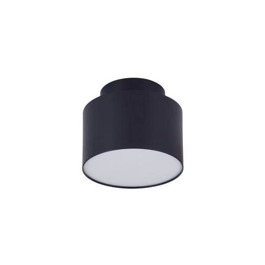 Plafón Moderno LED Gael Negro – vista principal · Ref. 11631