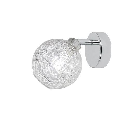 Foco Rolo Cromo – vista principal · Ref. 10175