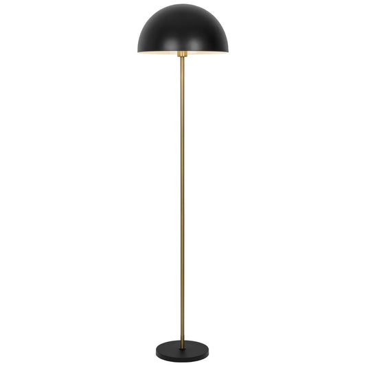 Pie Salón moderno Marnau NEGRO – vista principal · Ref. 11115