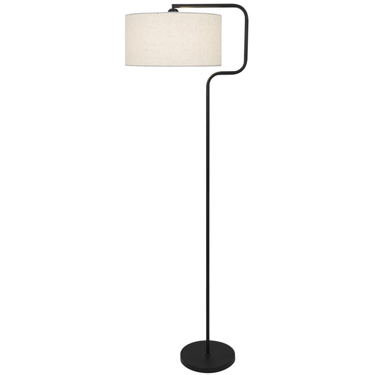 Pie Salón moderno Olfo Negro – vista principal · Ref. 11328