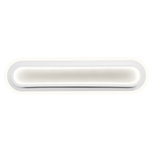 Plafón Moderno LED Link BLANCO – vista principal · Ref. 11292