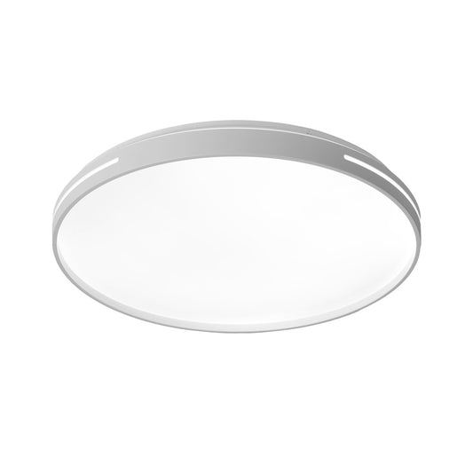 Plafón Moderno LED Vito 40 cm / Blanco – vista principal · Ref. 11678