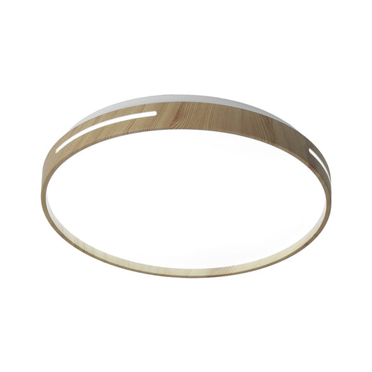 Plafón Moderno LED Vito 40 cm / Natural – vista principal · Ref. 11680