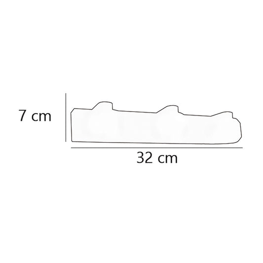 Foco Artax CROMO – vista 2 · Ref. 10497