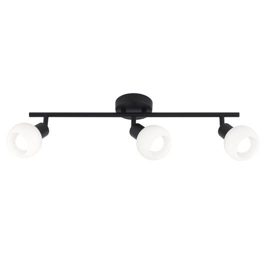Foco Opal Negro – vista principal · Ref. 11119
