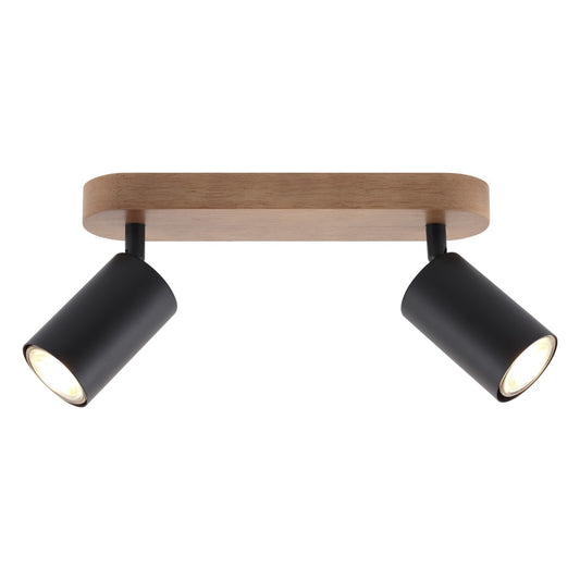 Foco Pireo NEGRO – vista 2 · Ref. 11142