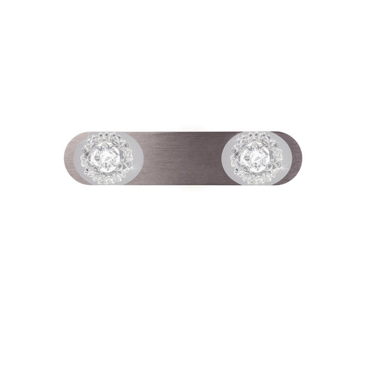Foco Rose Marrón – vista principal · Ref. 3156RG/2AM