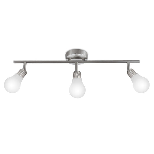 Foco Sique NIQUEL SATINADO – vista principal · Ref. 10720