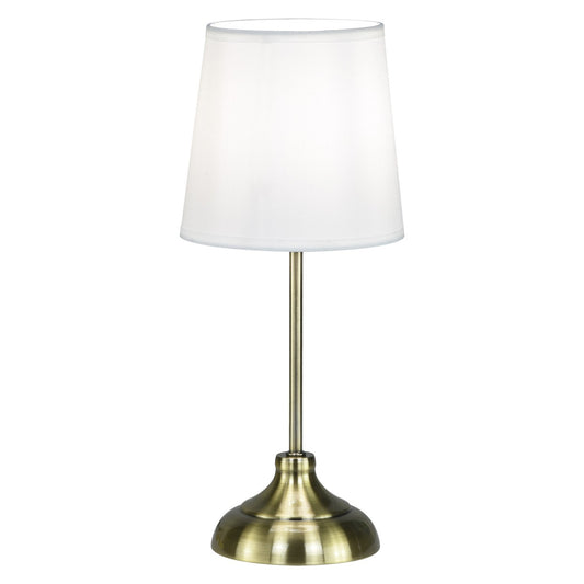 Sobremesa moderno Bolton Cuero – vista principal · Ref. 11712