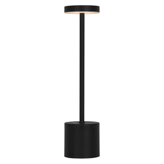 Sobremesa moderno Freya Negro – vista principal · Ref. 11388