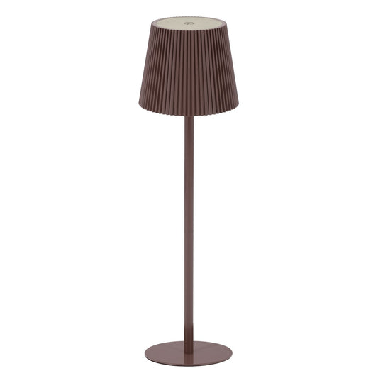 Pie Salón moderno Sunset Marrón – vista principal · Ref. 11730