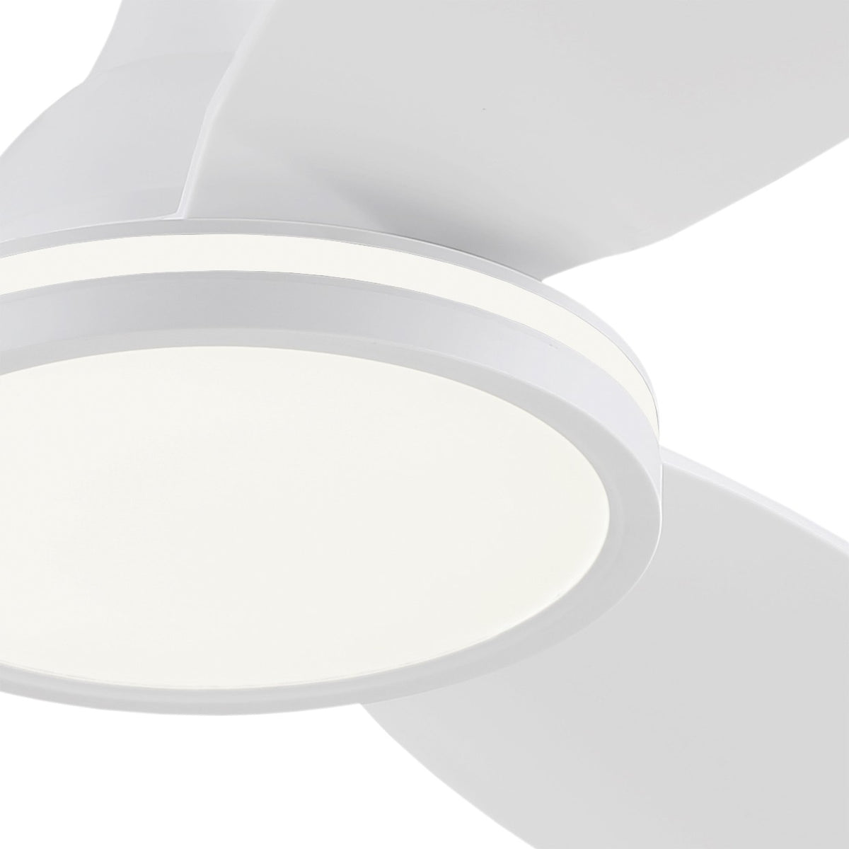 Ventilador de Techo Mahon Blanco – vista 4 · Ref. 11561