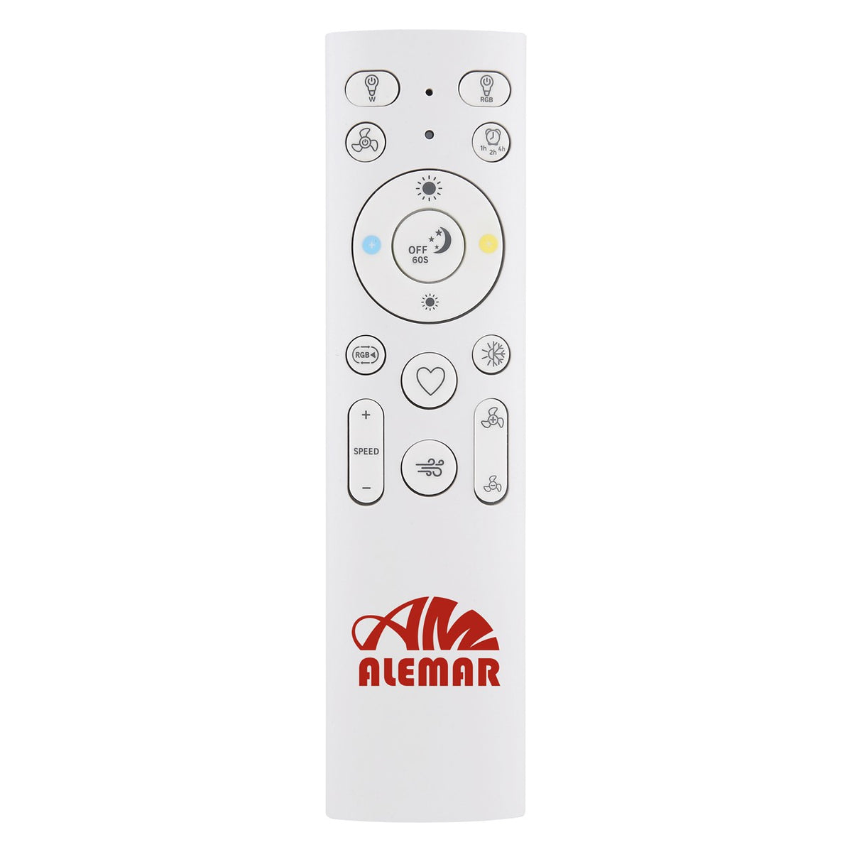 Ventilador de Techo Mahon Blanco – vista 5 · Ref. 11561