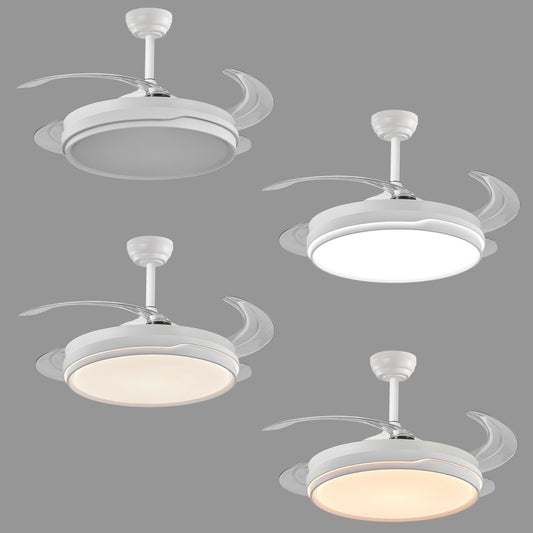 Ventilador de Techo Nelo BLANCO – vista principal · Ref. 11533