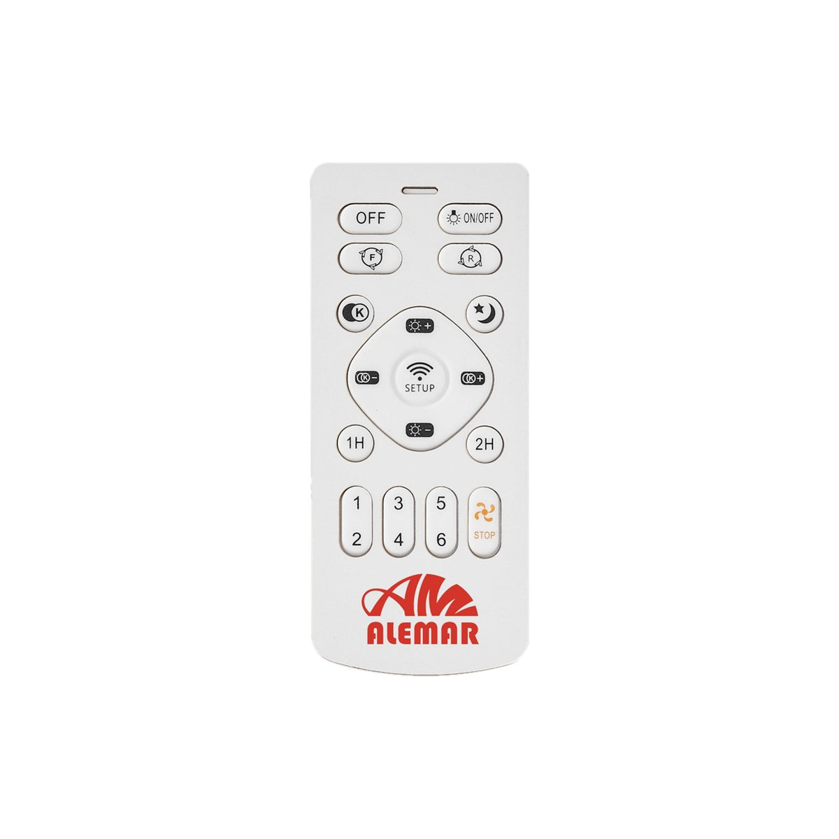 Ventilador de Techo Siux Blanco – vista 4 · Ref. 11536