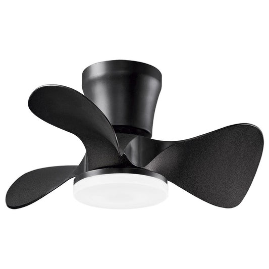 Ventilador de Techo Siux Negro – vista principal · Ref. 11537