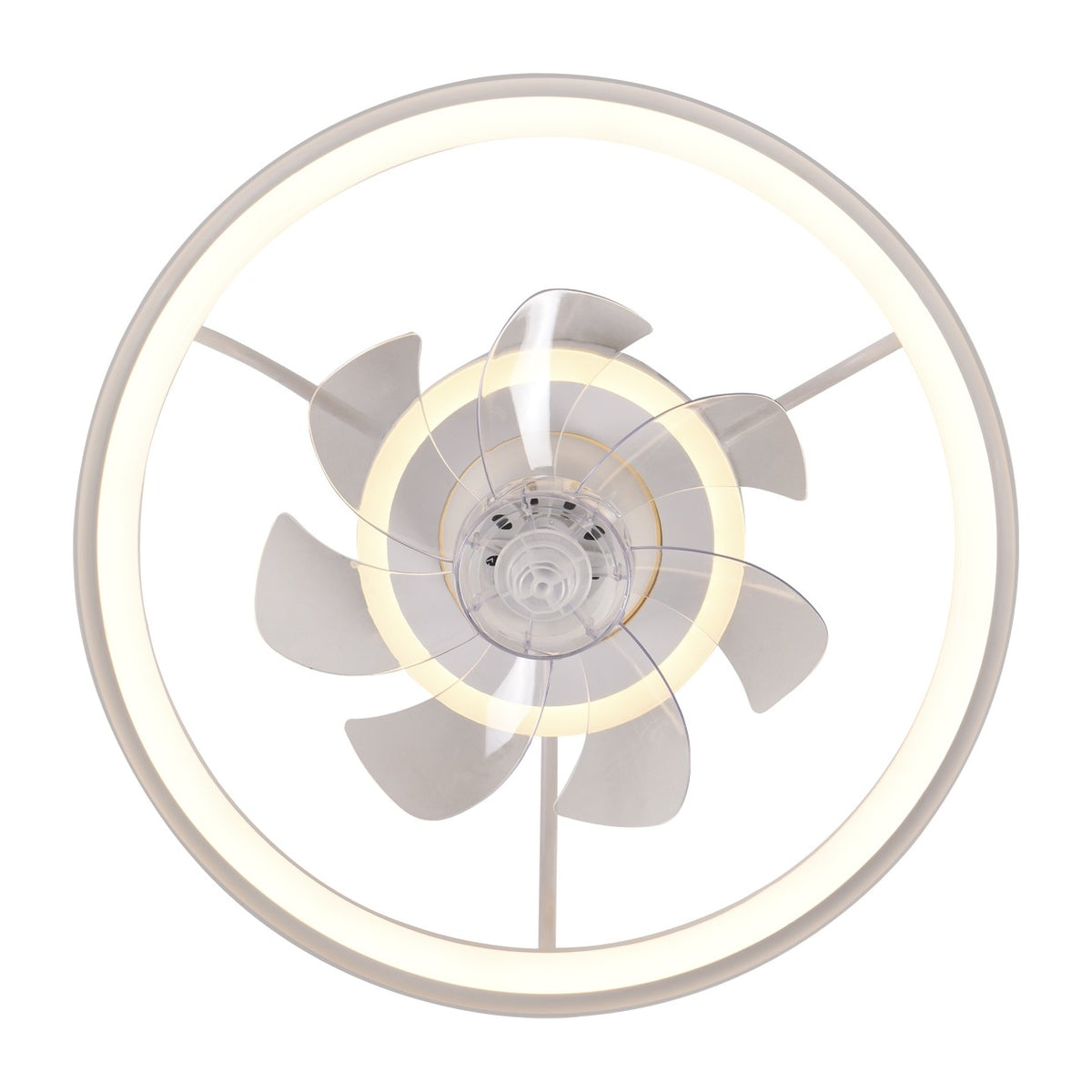 Ventilador de Techo Tom BLANCO – vista 3 · Ref. 11543