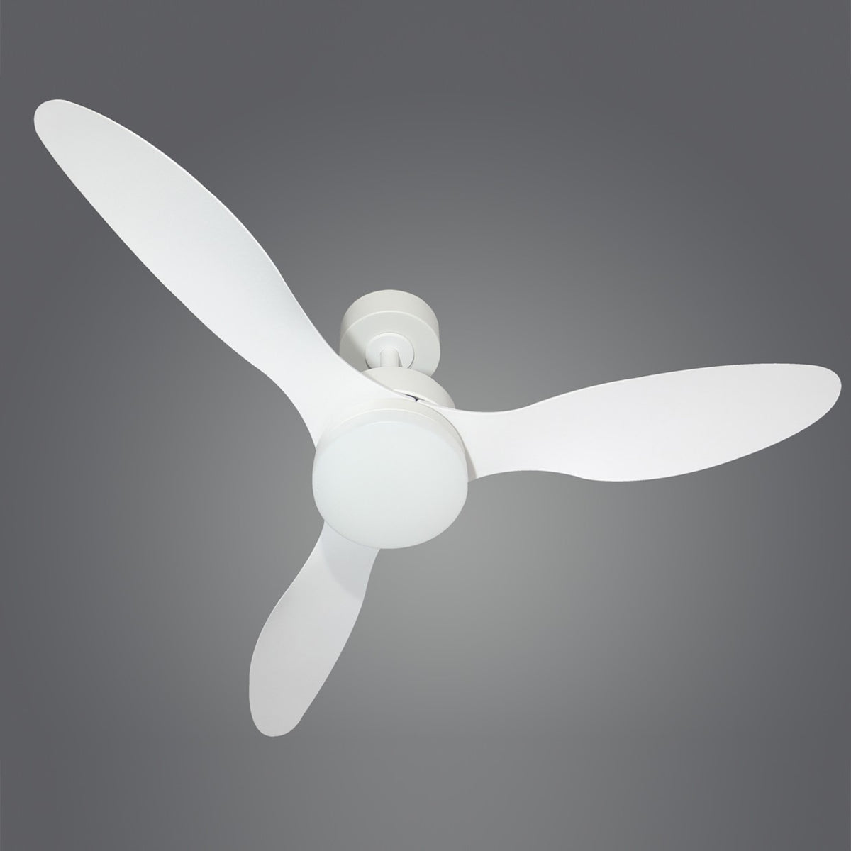 Ventilador de Techo Valcano Blanco – vista 5 · Ref. 11540