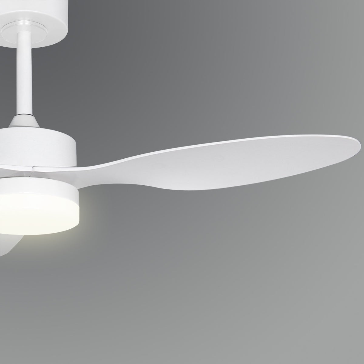Ventilador de Techo Valcano Blanco – vista 7 · Ref. 11540