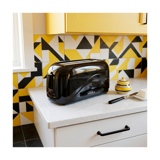 Tostador de Pan Alagon 1300 W Negro 2 Ranuras Fabrilamp - vista principal | Fabrilamp / Abrila · Ref. 264911139
